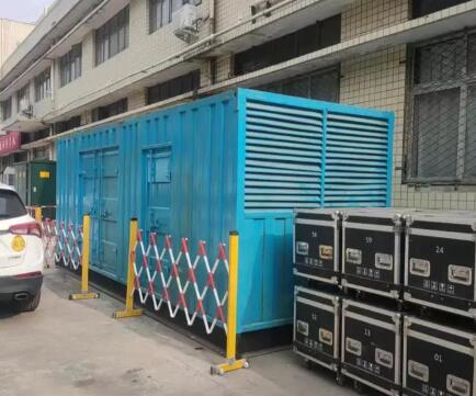爱民静音发电机租赁